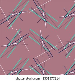 Simple vector illustration. Abstract geometric background pattern