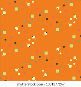 Simple vector illustration. Abstract geometric background pattern