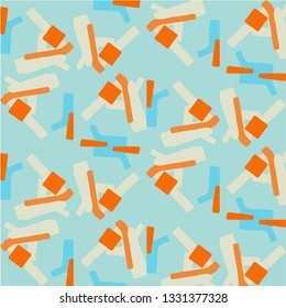 Simple vector illustration. Abstract geometric background pattern
