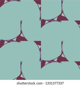 Simple vector illustration. Abstract geometric background pattern