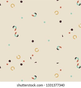 Simple vector illustration. Abstract geometric background pattern