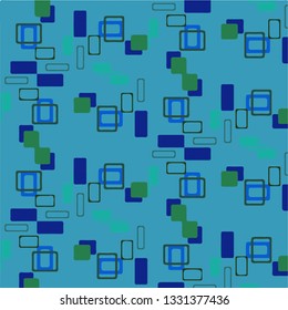 Simple vector illustration. Abstract geometric background pattern