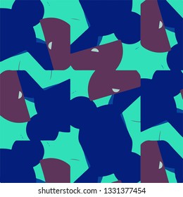 Simple vector illustration. Abstract geometric background pattern