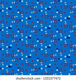 Simple vector illustration. Abstract geometric background pattern