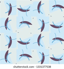 Simple vector illustration. Abstract geometric background pattern