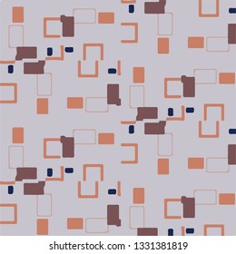 Simple vector illustration. Abstract geometric background pattern