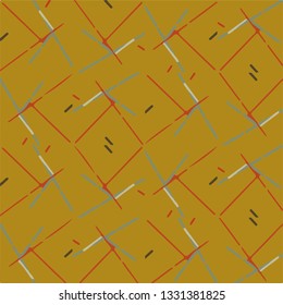 Simple vector illustration. Abstract geometric background pattern