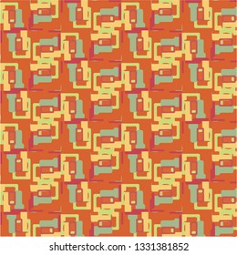 Simple vector illustration. Abstract geometric background pattern