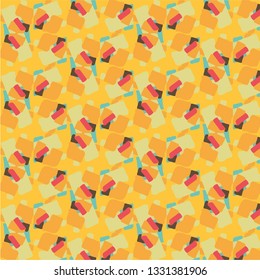 Simple vector illustration. Abstract geometric background pattern