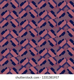 Simple vector illustration. Abstract geometric background pattern