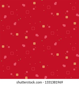 Simple vector illustration. Abstract geometric background pattern