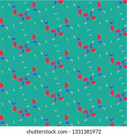 Simple vector illustration. Abstract geometric background pattern