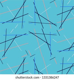 Simple vector illustration. Abstract geometric background pattern