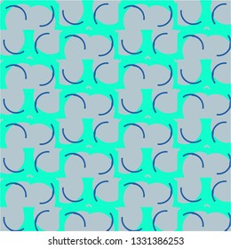 Simple vector illustration. Abstract geometric background pattern