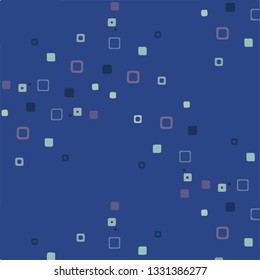 Simple vector illustration. Abstract geometric background pattern