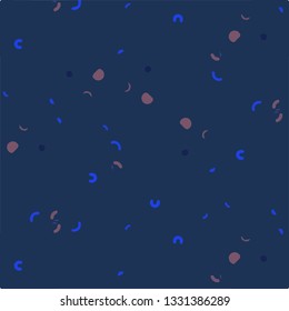 Simple vector illustration. Abstract geometric background pattern
