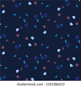 Simple vector illustration. Abstract geometric background pattern