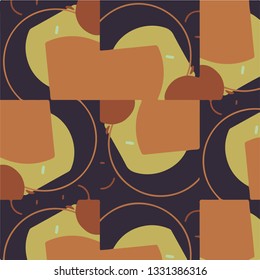 Simple vector illustration. Abstract geometric background pattern