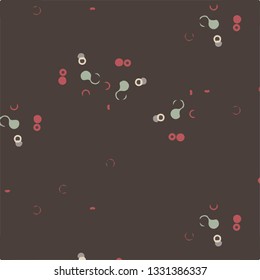 Simple vector illustration. Abstract geometric background pattern