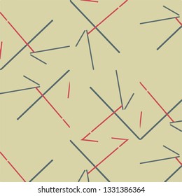 Simple vector illustration. Abstract geometric background pattern