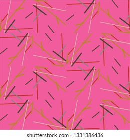 Simple vector illustration. Abstract geometric background pattern