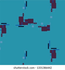 Simple vector illustration. Abstract geometric background pattern