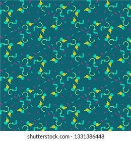 Simple vector illustration. Abstract geometric background pattern