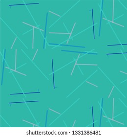 Simple vector illustration. Abstract geometric background pattern