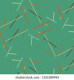 Simple vector illustration. Abstract geometric background pattern