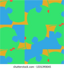 Simple vector illustration. Abstract geometric background pattern