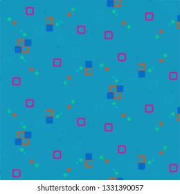 Simple vector illustration. Abstract geometric background pattern