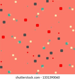 Simple vector illustration. Abstract geometric background pattern