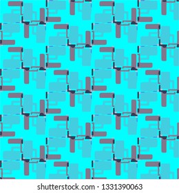 Simple vector illustration. Abstract geometric background pattern