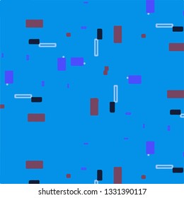 Simple vector illustration. Abstract geometric background pattern