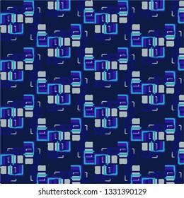 Simple vector illustration. Abstract geometric background pattern