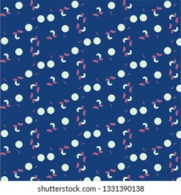 Simple vector illustration. Abstract geometric background pattern