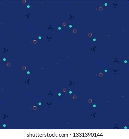Simple vector illustration. Abstract geometric background pattern