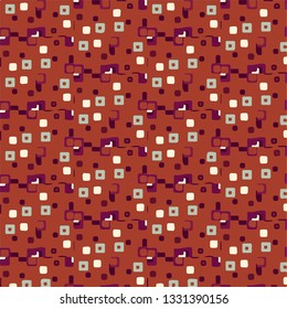 Simple vector illustration. Abstract geometric background pattern