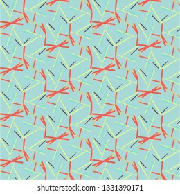 Simple vector illustration. Abstract geometric background pattern