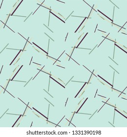 Simple vector illustration. Abstract geometric background pattern