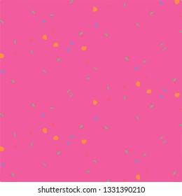 Simple vector illustration. Abstract geometric background pattern