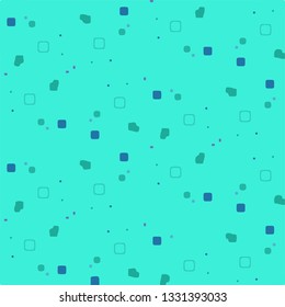 Simple vector illustration. Abstract geometric background pattern