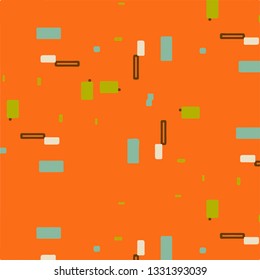 Simple vector illustration. Abstract geometric background pattern