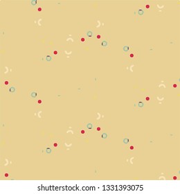 Simple vector illustration. Abstract geometric background pattern