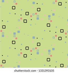 Simple vector illustration. Abstract geometric background pattern