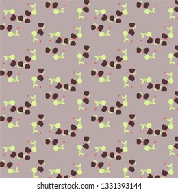 Simple vector illustration. Abstract geometric background pattern