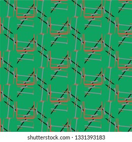 Simple vector illustration. Abstract geometric background pattern