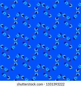 Simple vector illustration. Abstract geometric background pattern