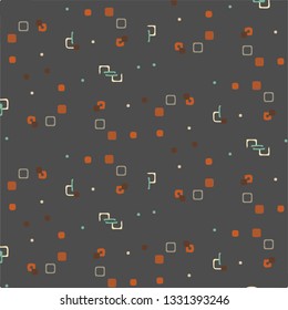 Simple vector illustration. Abstract geometric background pattern