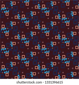 Simple vector illustration. Abstract geometric background pattern